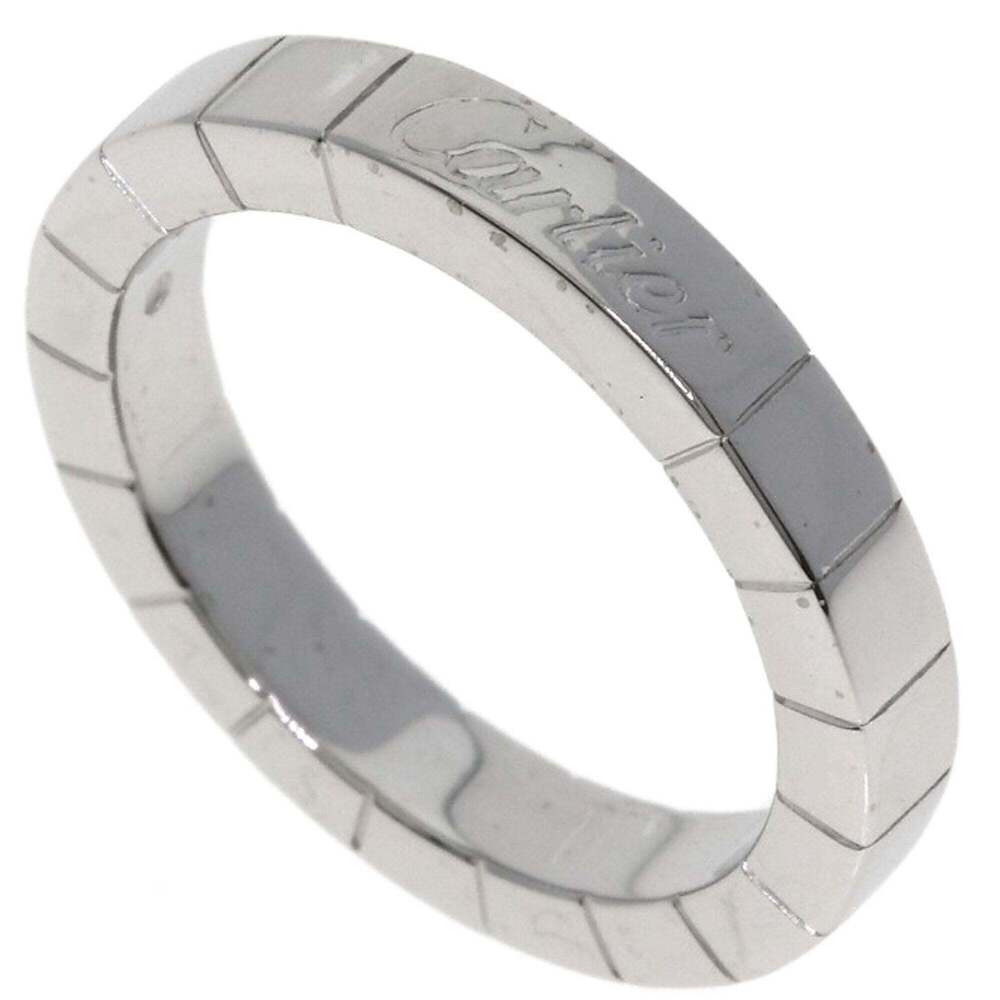 CARTIER 18k Silver Lanier Ring #48